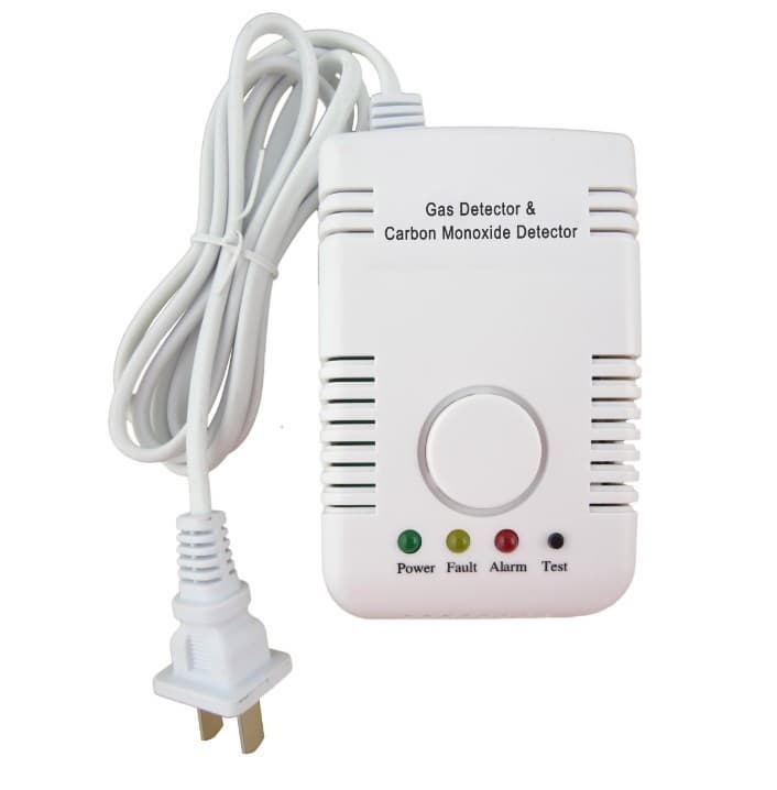 Multi-Gas Detector Carbon Monoxide  Alarm